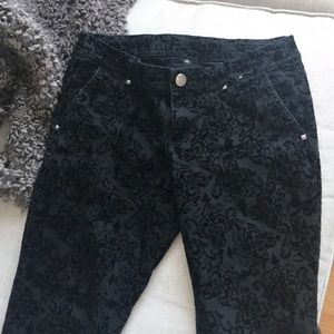 Woolworth patterned cotton trousers pants size S/M